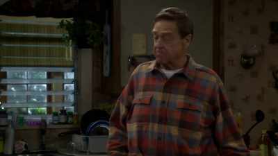 Well, she didn't take it out
a lot, - The Conners