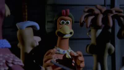 We either die free chickens or die tryingAre those the only choices Let's do it - Chicken Run