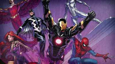We'll dig through all that grit
and that uncertainty, - Marvel's Behind the Mask