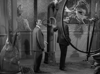 - Well, Digby, here's our gallery.
- Gallery? - The Addams Family