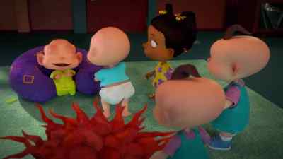 Well, Dil's happy as a ham.
Let's play. - Rugrats
