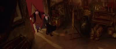 Well, Dimitri, I got us a theater. - Anastasia