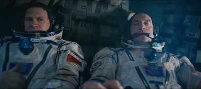 We'll do a fly-around inspection. - Salyut-7