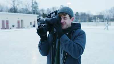 We'll do a quick
interview on camera. - Christmas Lover's Anonymous