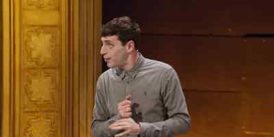 We'll do Christmas." - Alex Edelman: Just for Us