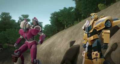 We'll do drills, sparring-- - Transformers: EarthSpark