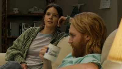 Well, you do have a restraining order
against you, so... - Lodge 49