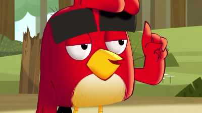 Well, we do have
an excellent water safety program here. - Angry Birds: Summer Madness