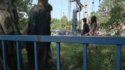 We'll do it here. - The Walking Dead