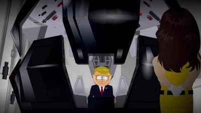 Well, do I look presidential? - South Park