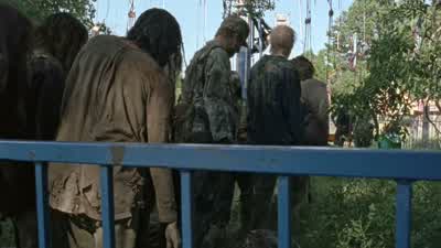 We'll do it here. - The Walking Dead