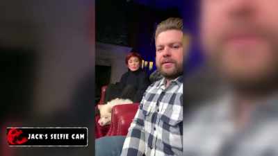 Well, do you know what? She
takes great offense to that, because... - The Osbournes Want to Believe