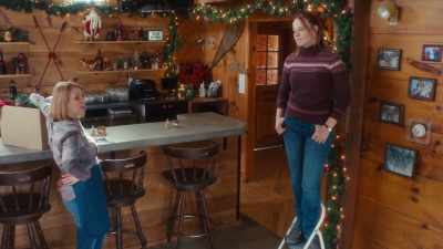 Well, they do say the first
Christmas is the hardest. - A Very Vermont Christmas