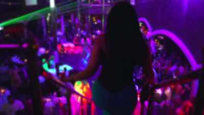We'll do the private dance." - The Crime of the Century
