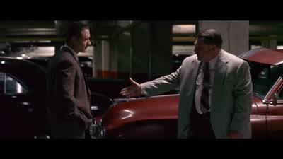 We'll do the town on meYeah I'll bring my wallet just in case - L A  Confidential