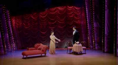 Well, do you think I should be
flattered because...because... - Funny Girl