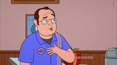 Well, who do you think installed
the septic system? Me? [laughs] - Corner Gas Animated