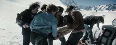 We'll do what we can for them. - Society of the Snow