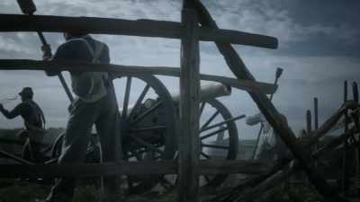 We'll do whatever it takes." - Blood and Fury: America's Civil War