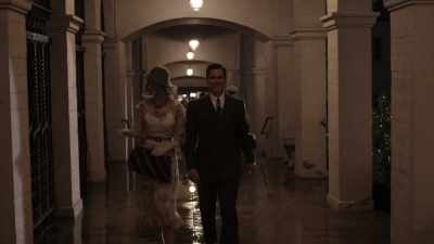 Well, it does have its perks.
The parking space alone. - The Last Tycoon