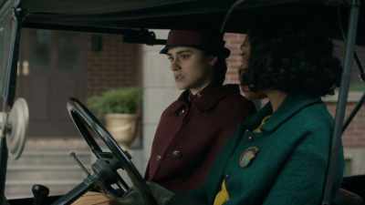 - Well, does that mean - Frankie Drake Mysteries