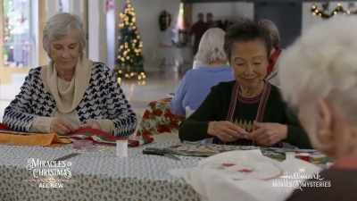 Well, she does so much
for everyone else. - Debbie Macomber's A Mrs. Miracle Christmas