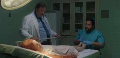 - Well, she doesn't have
a broken bone in her - Darlin'