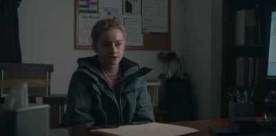 Well, she doesn't have any
experience, or not much experience, - The Assistant