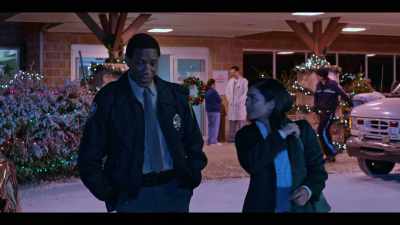 Well, he doesn't have any ID
and he's not in the system, - The Knight Before Christmas