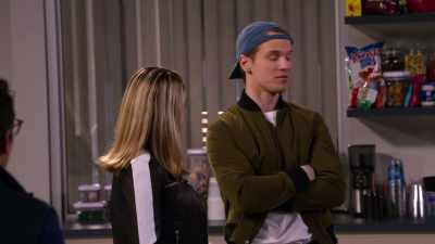 Well, she doesn't know anything
about potato chips or coffee makers. - The Crew