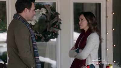 Well, he doesn't
really pitch in, - A Bramble House Christmas
