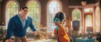 Well, my dog's the best.
[CHUCKLES] - DC League of Super Pets