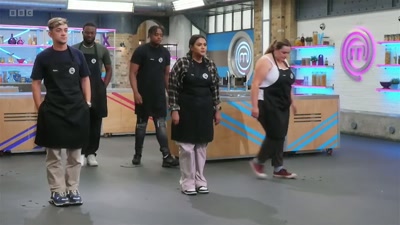Well done for all your efforts
that you've put in today. - Young Masterchef