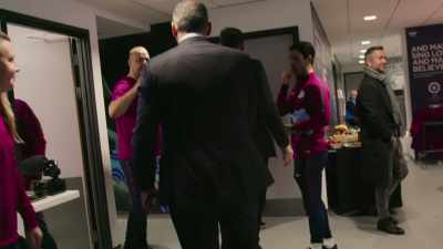 -Well done. Almost there.
-Well done. - All or Nothing: Manchester City