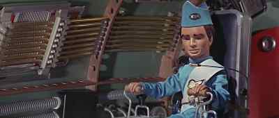 Well done, Brains. - Thunderbird 6