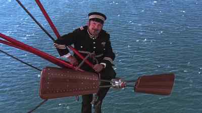 Well done, Captain.
My congratulations. - The Island at the Top of the World