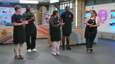 Well done. Congratulations.
Well done, guys. - Young Masterchef