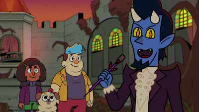 Well done, contestants. - Dead End: Paranormal Park