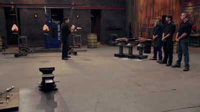 - Well done, Craig. - Forged in Fire