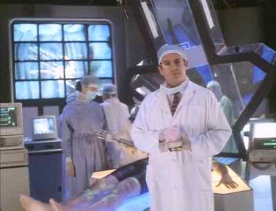 WELL DONE,
DR. STECHMAN. - Cyborg Cop