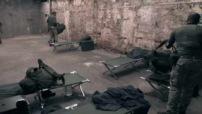 Well done, everybody. Let's get
these fires going, boys. Yep. - Celebrity SAS: Who Dares Wins