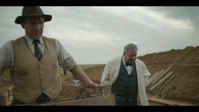 Well done, everybody,
on a splendid effort. - The Dig