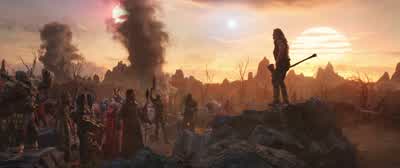 Well done, everybody. - Thor: Love and Thunder