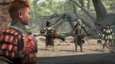 Well done, everyone.
That's what teamwork looks like. - Monster Hunter: Legends of the Guild