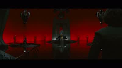 Well done, my good and faithful apprentice. - Star Wars: The Last Jedi