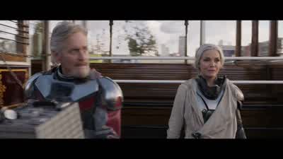 Well done, honey. - Ant Man and the Wasp