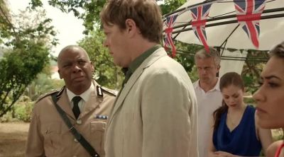 Well done, Inspector. - Death in Paradise