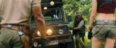 Well done, intrepid adventurers. - Jumanji: Welcome to the Jungle