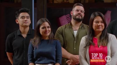 Well done, Justin, mate. - MasterChef Australia