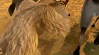 Well done, my knights
with furry tails! - Alpha & Omega: Journey to Bear Kingdom